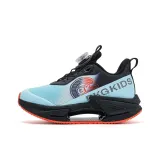 Чёрный тибетский синий оранжевый (двойная сеть)