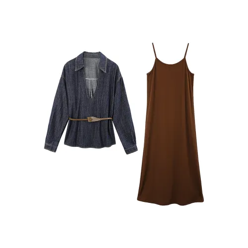 Комплект с юбкой A Paradise For Awakening для женщин