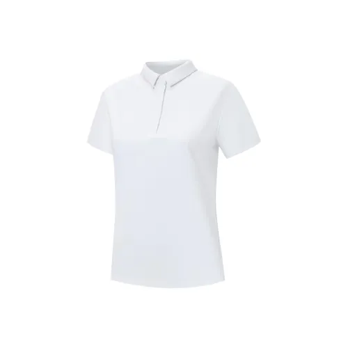 XTEP Жемчужно-белый Женская Поло