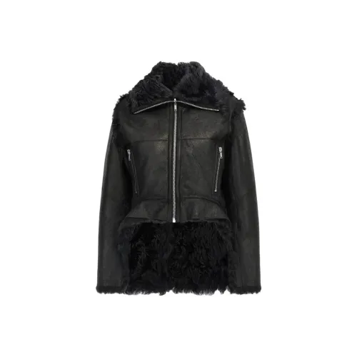 RICK OWENS совместный бренд RO Куртки Пальто Женские