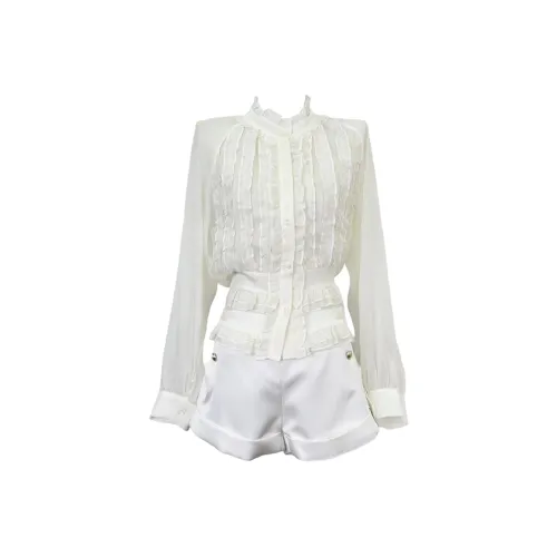 GRAYISMOON Женские Повседневные Костюмы