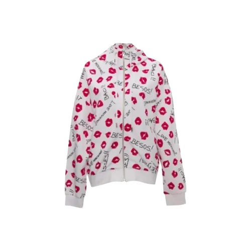 MOSCHINO Белый Женский Куртки