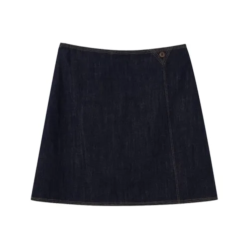 Homemade Willow Silk Джинсовые короткие юбки Женские