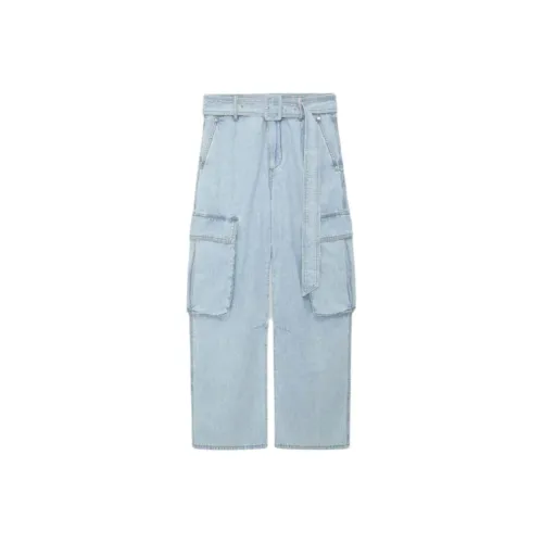 IMMI Деним Карго Брюки Свободного кроя Женские Женские