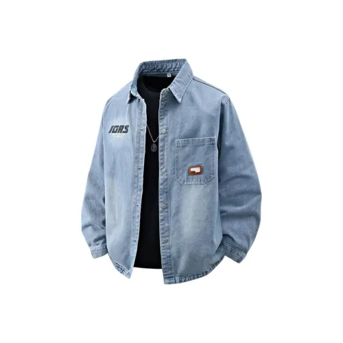 HIPHOPPUNKS Мужские Джинсовые Куртки