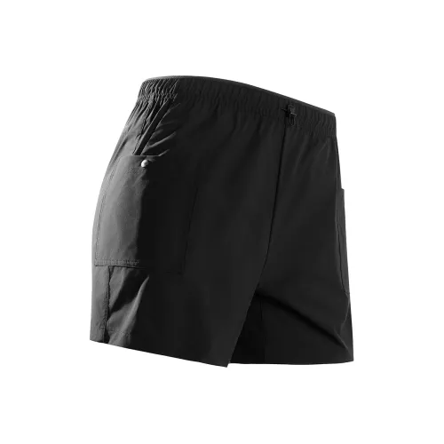 Under Armour Повседневные шорты Женские Сумеречный Черный