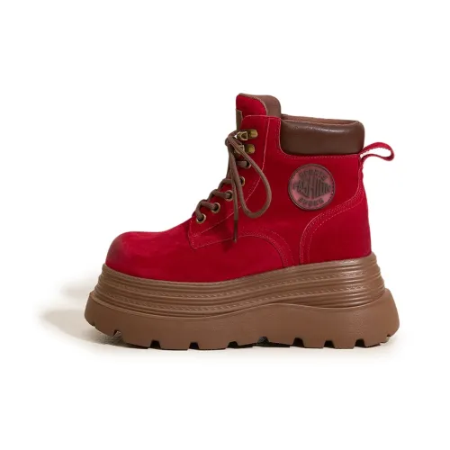 Milan Love Song Crew Martin Boot 9cm Женские