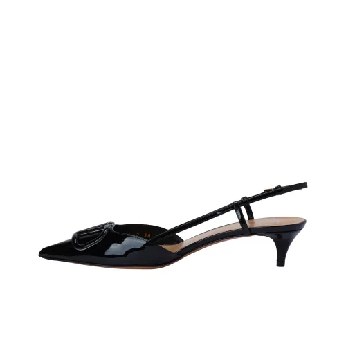 Valentino Узкий каблук Высокие каблуки Женские Черный
