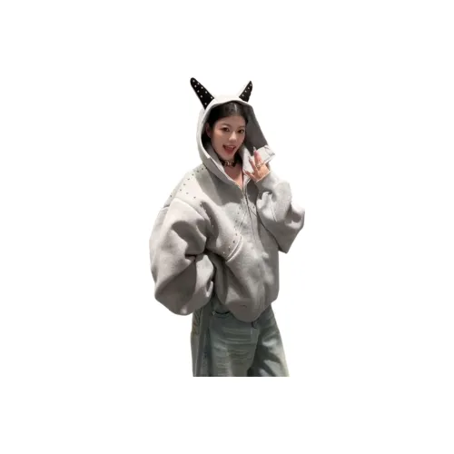 MINETTE Серый Женский Свитшот