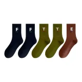 2 Black, 2 Green, 1 Brown