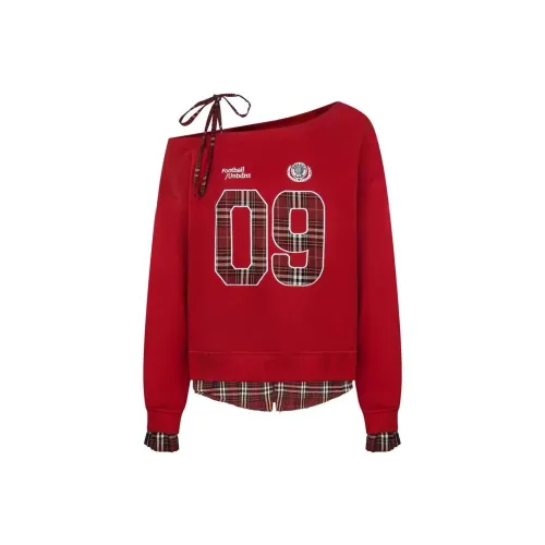 PLAY BUSH Женские Свитшоты