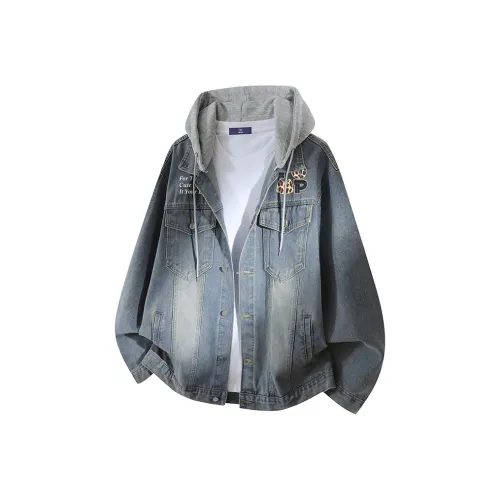 FAX FOR FMACM Denim Jacket Unisex