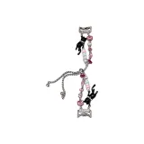 Серебряный, Звезда, Черный, Кот, Розовый, Бриллиант