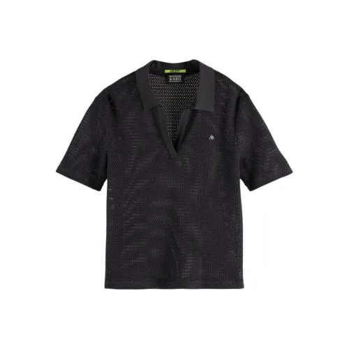 Scotch Soda Carbon Gray Женская Поло