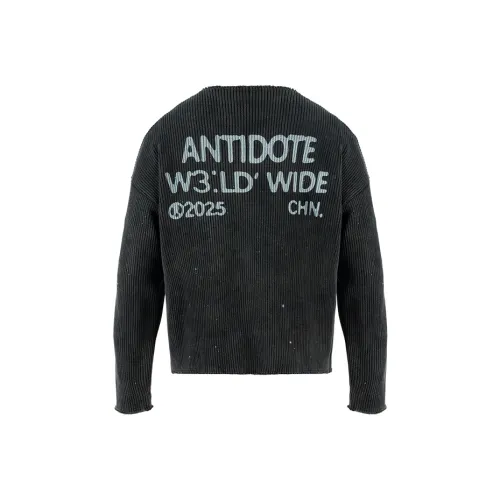 ANTIDOTE WORLDWIDE Трикотаж Унисекс