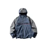 Молния синий