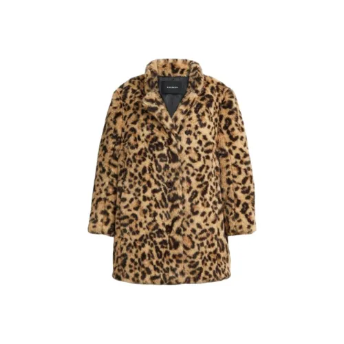 COACH FW25 Velvet Feel Куртка Женская