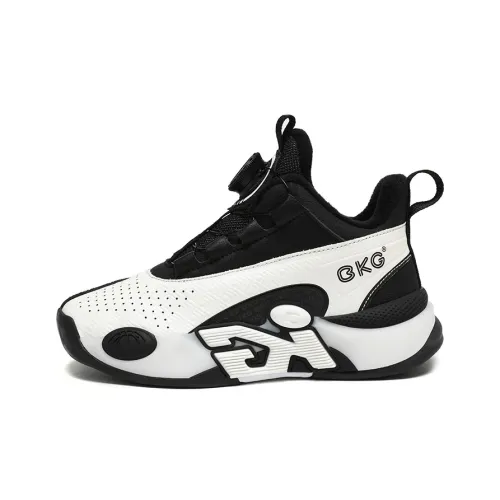 BKG Амортизация Oтскок Устойчивость к истиранию Противоскользящие Баскетбольные кроссовки