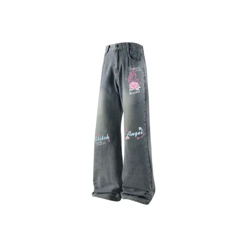 Disney Унисекс Джинсы