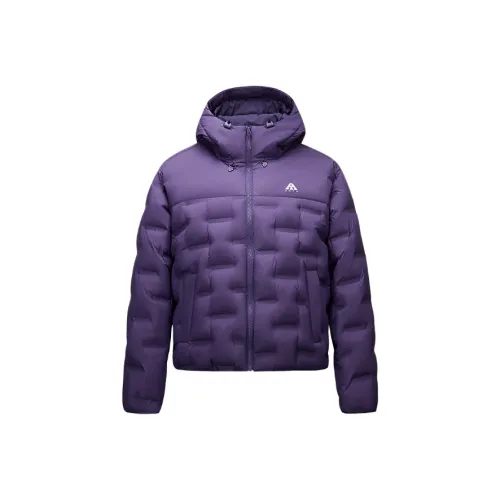 ANTA Down Jacket Женские Baby Purple