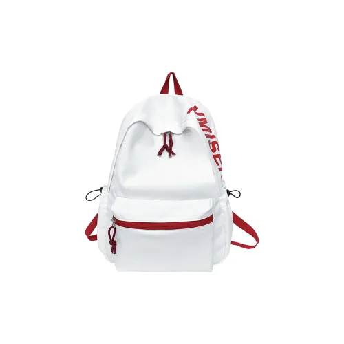 Single Warehouse Нейлон Рюкзак Стандартный Унисекс Белый Красный Желтый Синий Черный