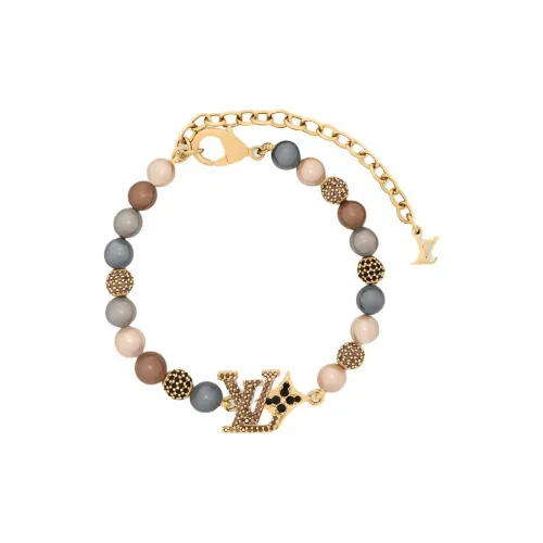 LOUIS VUITTON Браслеты из латани Мужской Золотой