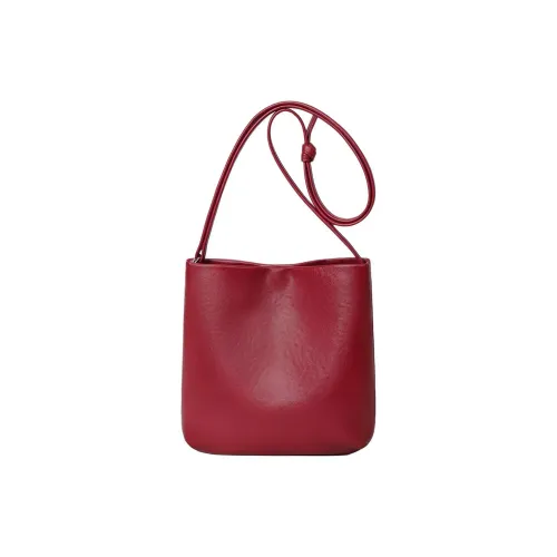 MILLIE'S Сумка через плечо из коровьей кожи стандартная женская красная
