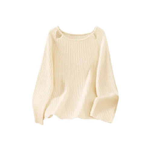 TOUCH Бежевый Женский Свитер