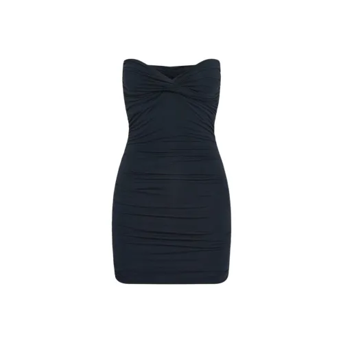 Khy FW25 Твист Tube Мини Платье Без рукавов Платье Женское