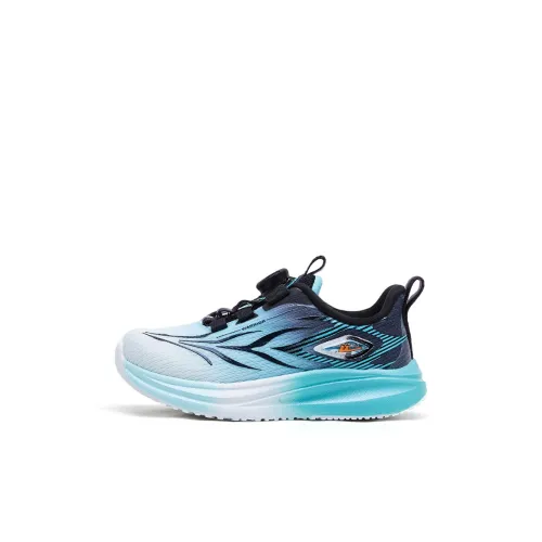 Warrior Детская беговая обувь Low Top Черная Синяя Унисекс