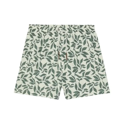 Eleventy FIRSTCLASS MADE IN Italy Пляжные шорты Мужские Зеленые