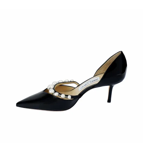 Jimmy Choo Aurelie 65 Узкий каблук Высокие каблуки Женские Черный