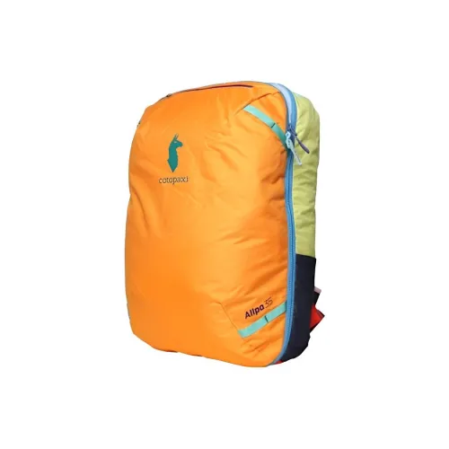 Cotopaxi Нейлон Рюкзак Унисекс Имбирно-желтый Ярко-желтый