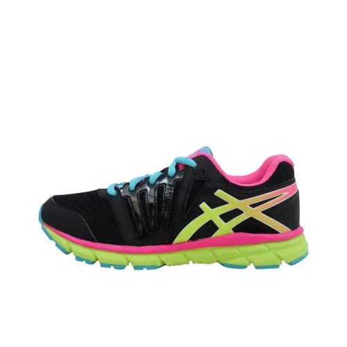 ASICS Gel Lyte 33 2 Low Топ Детские Беговые Кроссовки Черный Зеленый Подростки