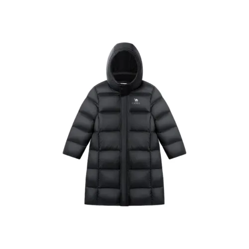 CAMEL Phantom Black Kids Down Jackets