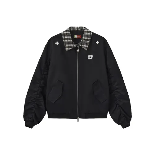 NSTNEW START Черный С подарками Sprouting Ярлык Унисекс Куртки