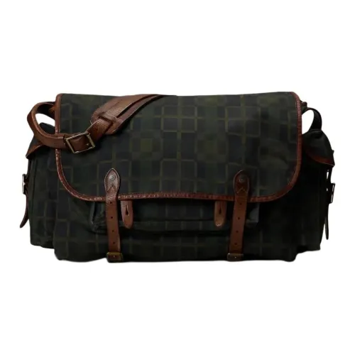 Ralph Lauren Полиэстер Плечо Сумка Средняя Унисекс Морской Синий