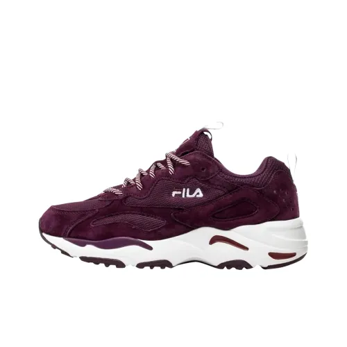 FILA Ray Tracer массивные кроссовки женские фиолетовые