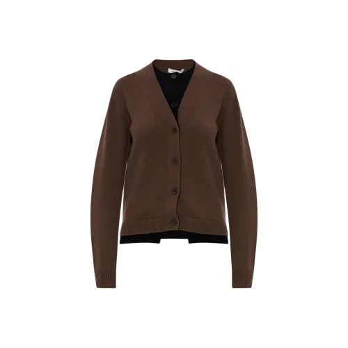 JW Anderson Коричневый Женский Трикотаж
