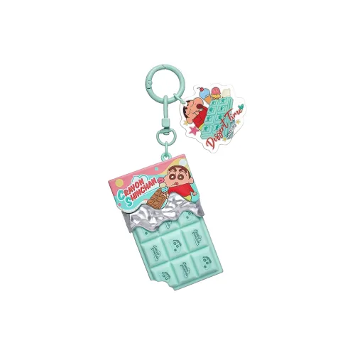 Crayon Shinchan PVC Брелоки Унисекс