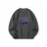 Фиолетовый, этикетка, Jeep, железно-серый