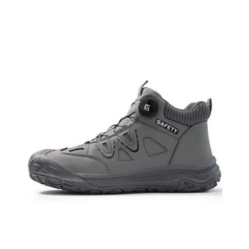 GUYISA Безопасность Обувь Унисекс Серый