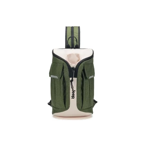 JEEP Оксфорд Рюкзак On The Плечо Стандартный Унисекс Многоцветный