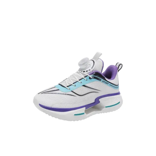 TLIT противоскользящие анти-KICK и дышащие низкие топы детские беговые кроссовки