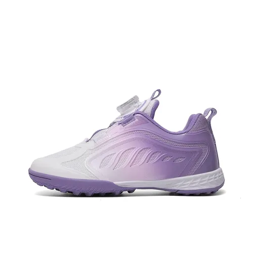 Трансформеры Дышащий Противоскользящий Анти-KICK Низкий Топ Детская Футбольная Обувь Подростки