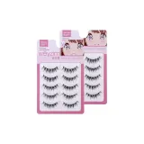 [Клей-Бесплатно Позиционирование стиля] Комикс Влажные Искусственные Надводки для Естественных Eyelashes*2