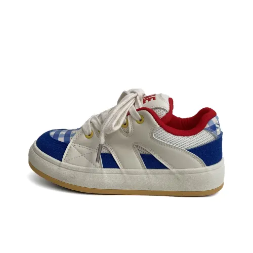 PARK DANCE Низкие кроссовки для скейтбординга женские