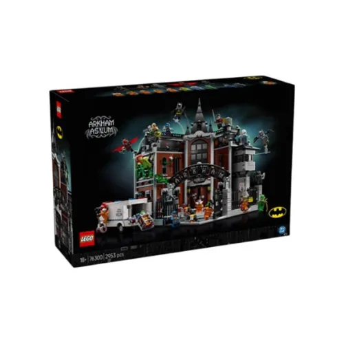 LEGO DC Arkham Asylum Пластиковые конструкторы 2953 шт. 76300