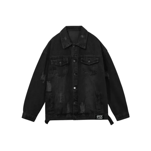 SAME FLOW Унисекс Куртки