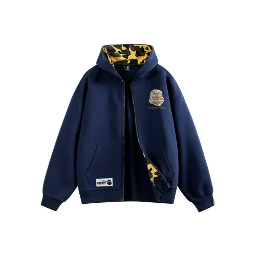 Fingercrox Свитшот Куртка Унисекс